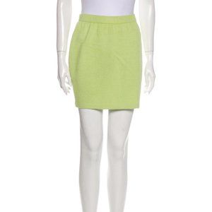 St. John knit mini skirt